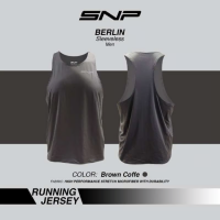 SNP - Berlin Brown Coffee - Men - Sleeveless